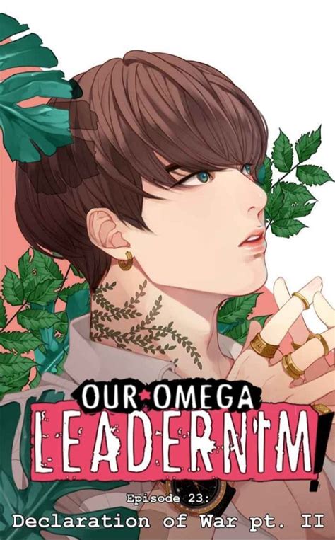 webtoon our omega leadernim